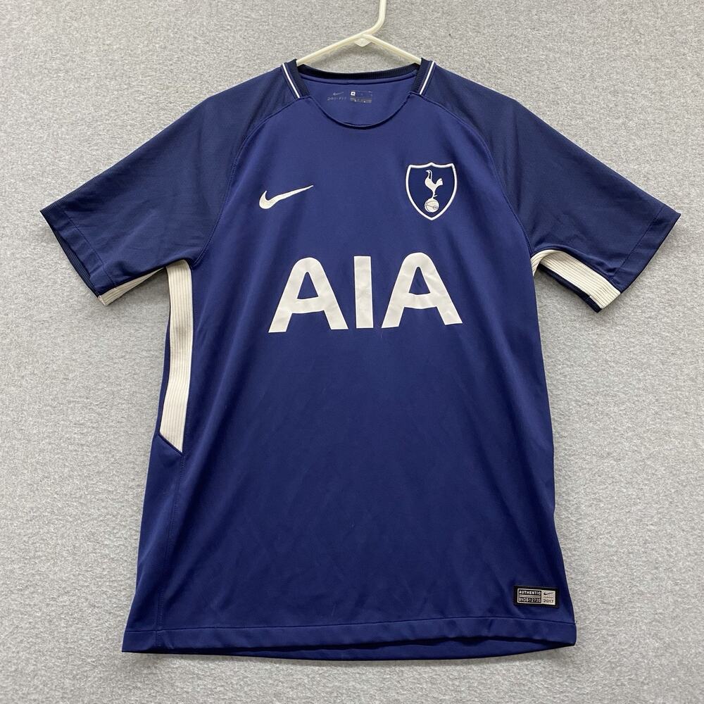 Nike Tottenham Hotspur 2017/18 Away Jersey Mens M AIA Spurs Dri-FIT Soccer